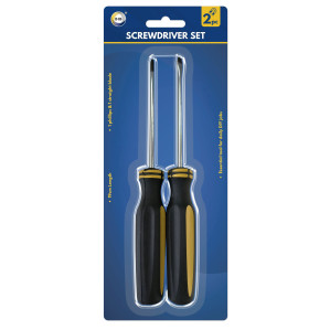 2pc Screwdriver Set