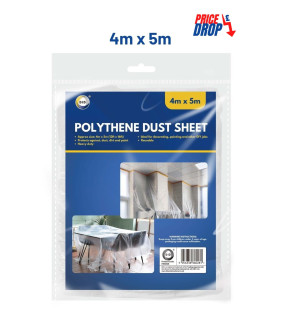 Polythene Dust Sheet