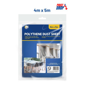 Polythene Dust Sheet