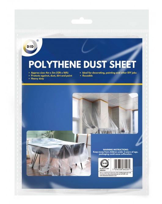 Polythene Dust Sheet