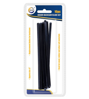 10pc Junior Hacksaw Blade Set