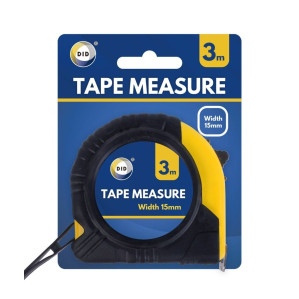 3m x 15mm Tape Measure