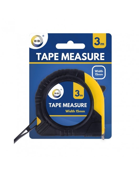 3m x 15mm Tape Measure