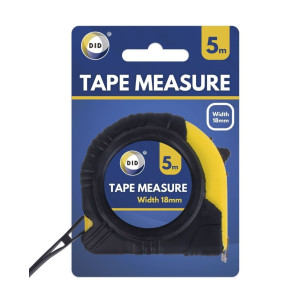 5m x 18mm Tape Measure