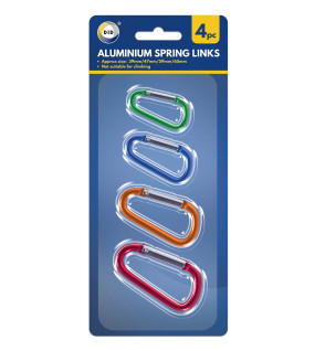 4pc Aluminium Spring Links