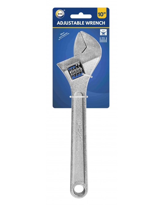 10” Adjustable Wrench