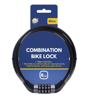 Combination Bike Lock