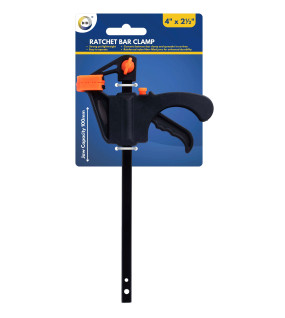 4” x 2½” Ratchet Bar Clamp