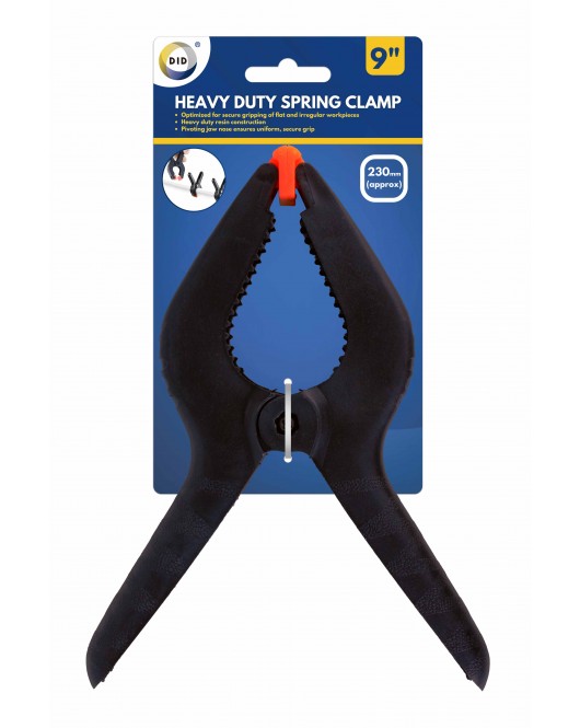 9” Heavy Duty Spring Clamp