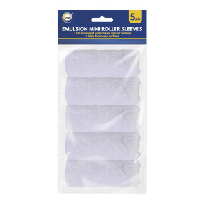 5Pk 4" Emulsion Mini Roller Sleeves