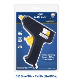 10W Glue Gun with Glue Sticks