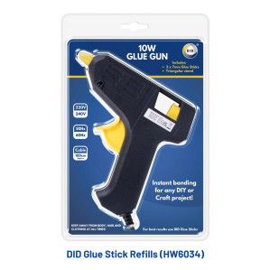 10W Glue Gun with Glue Sticks