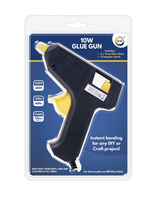 10W Glue Gun with Glue Sticks