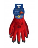 Size 8 Nitrile Coated Gloves - M
