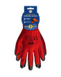 Size 8 Nitrile Coated Gloves - M