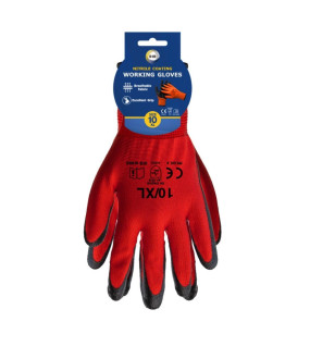 Size 10 Nitrile Coated Gloves - xl