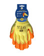 Size 8 Latex Coated Gloves - M