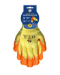 Size 9 Latex Coated Gloves - L