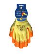 Size 10 Latex Coated Gloves - xl Size 10 Latex Coated Gloves - xl