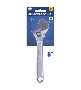 8” Adjustable Wrench