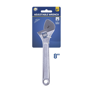 8” Adjustable Wrench