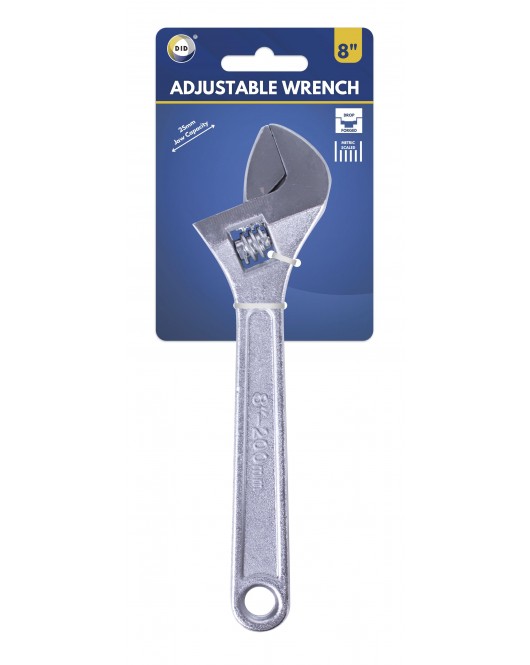 8” Adjustable Wrench