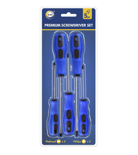 5pc Premium Screwdriver Set