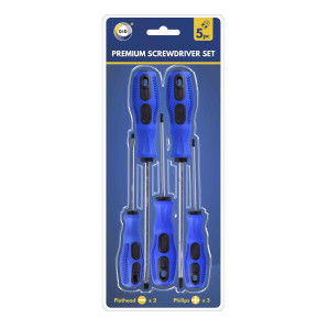5pc Premium Screwdriver Set