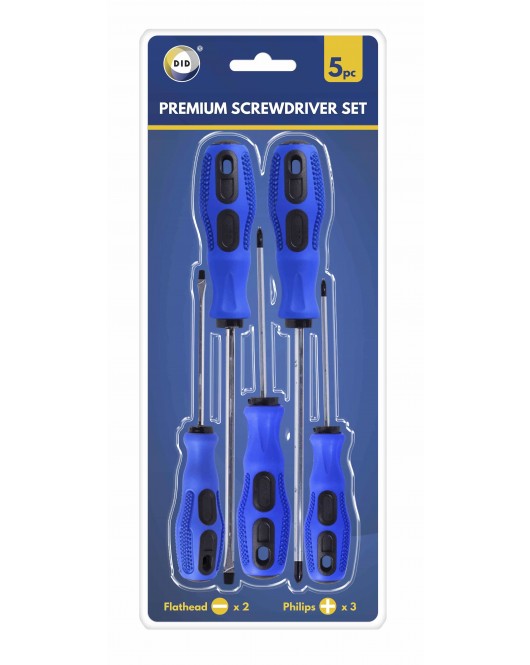 5pc Premium Screwdriver Set