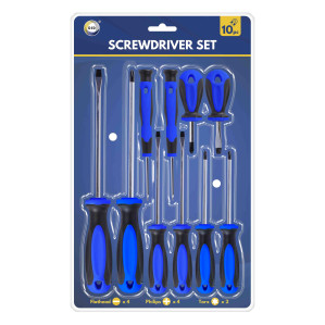 10pc Screwdriver Set