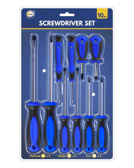 10pc Screwdriver Set
