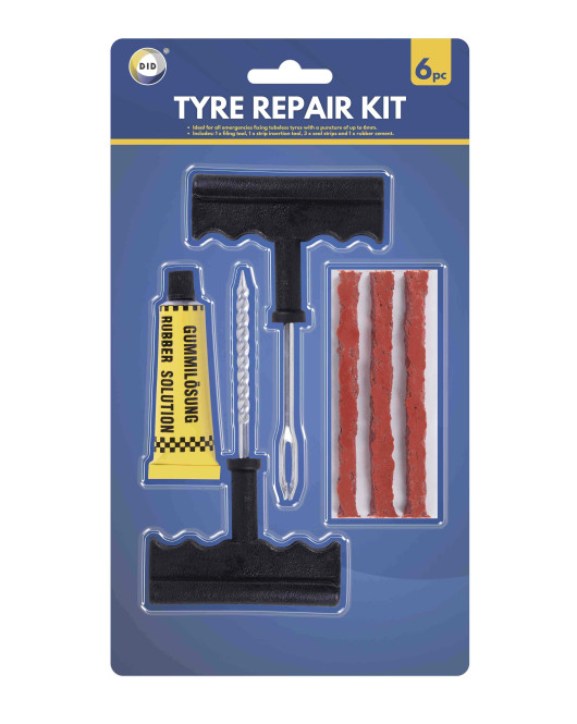 6pc Tyre Repair Kit