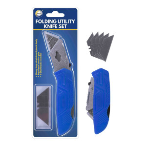 Folding Utility Knife Set