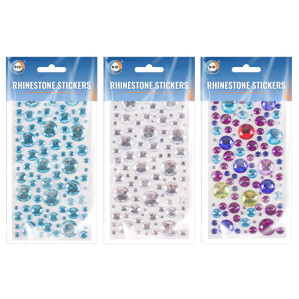 Rhinestone Stickers