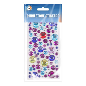 Rhinestone Stickers