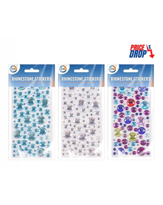Rhinestone Stickers