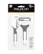 2pc Peeler Set 2pc Peeler Set