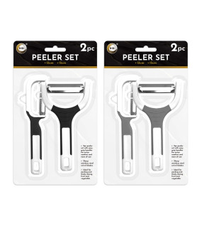 2pc Peeler Set