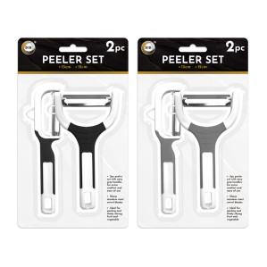 2pc Peeler Set