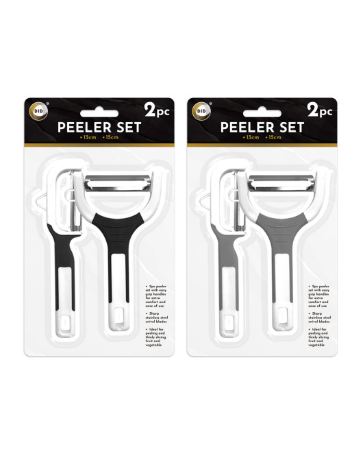 2pc Peeler Set 2pc Peeler Set