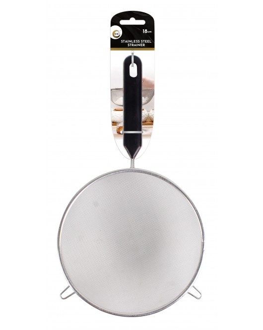 18cm Stainless Steel Strainer