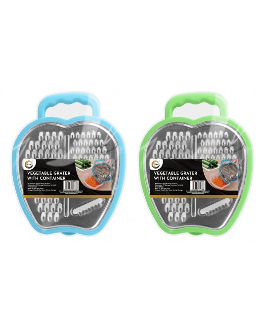 Vegetable Grater with Container