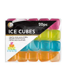 20pc Ice Cubes