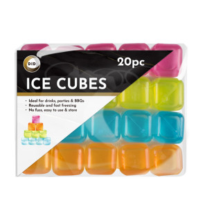 20pc Ice Cubes