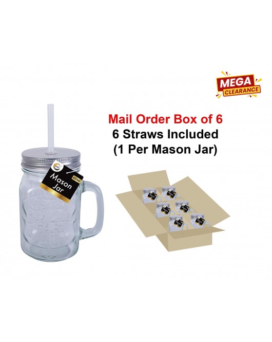 450ml Mason Jar