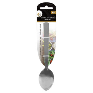 4pc Stainless Steel Spoons