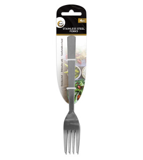 4pc Stainless Steel Forks