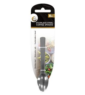8pc Stainless Steel Coffee Spoons