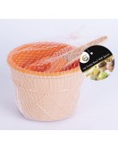 Icecream Bowl with Spoon