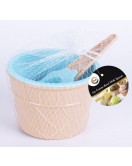 Icecream Bowl with Spoon